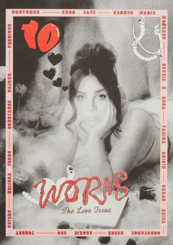 Worms Issue 10: The Love Issue . Published by Worms, 2025