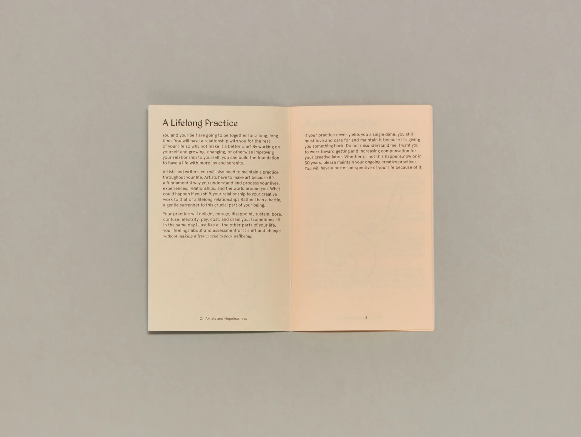 Image of Beth Pickens – On Artists And Hopelessness