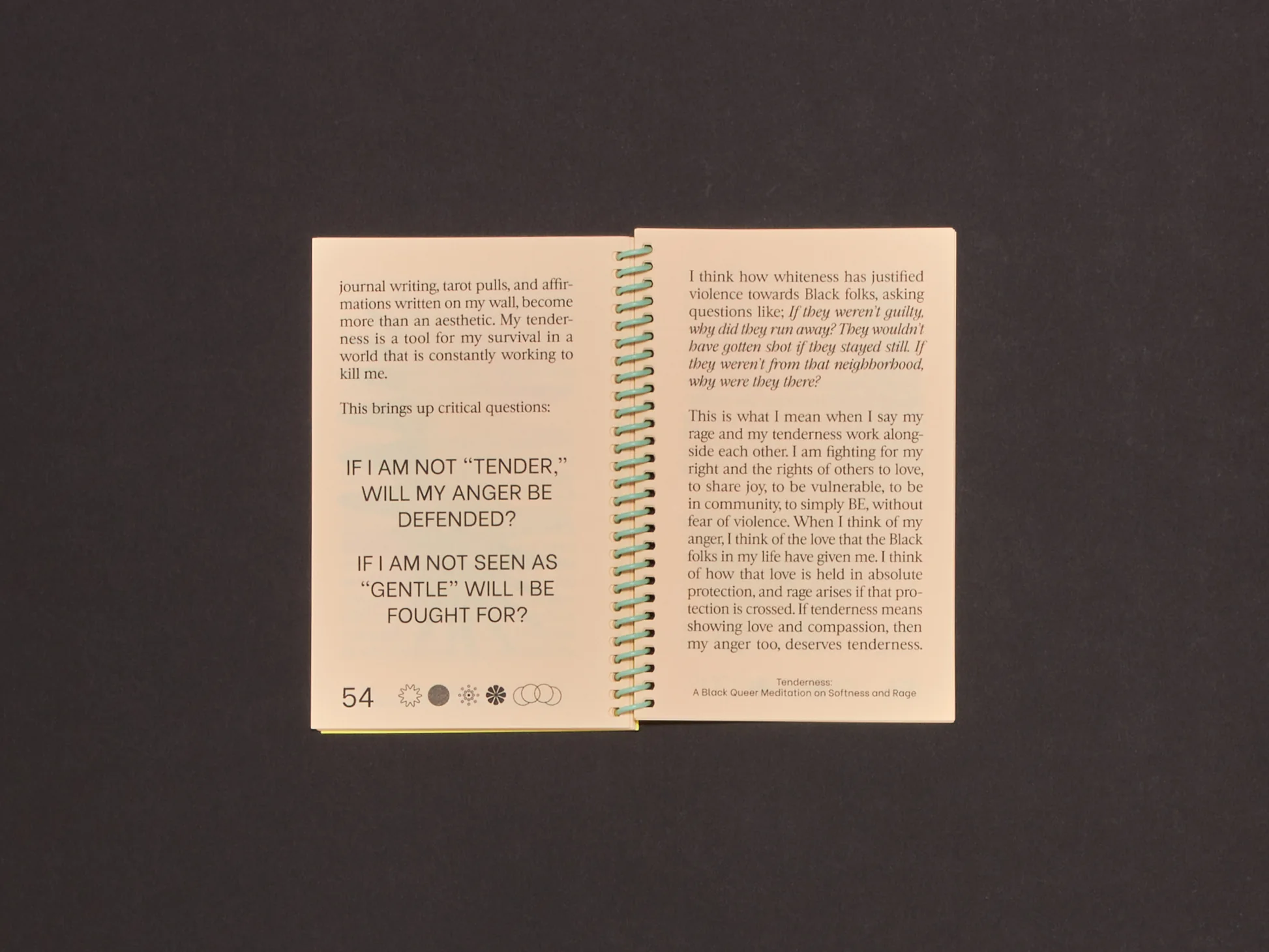 Image of Annika Hansteen-Izora – Tenderness: A Black Queer Meditation on Softness and Rage
