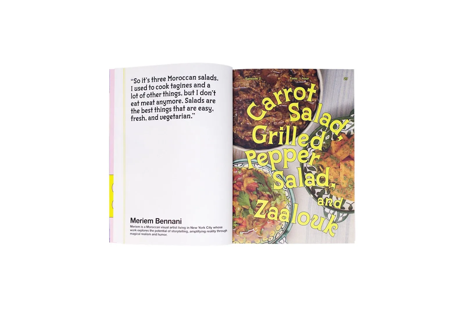 Image of Lentil Space – Recipes from Artists’ Homes