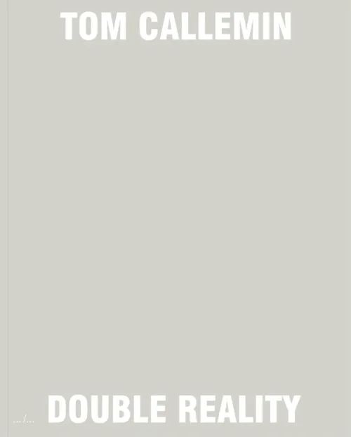 Cover Tom Callemin – Double Reality Cover Tom Callemin – Double Reality