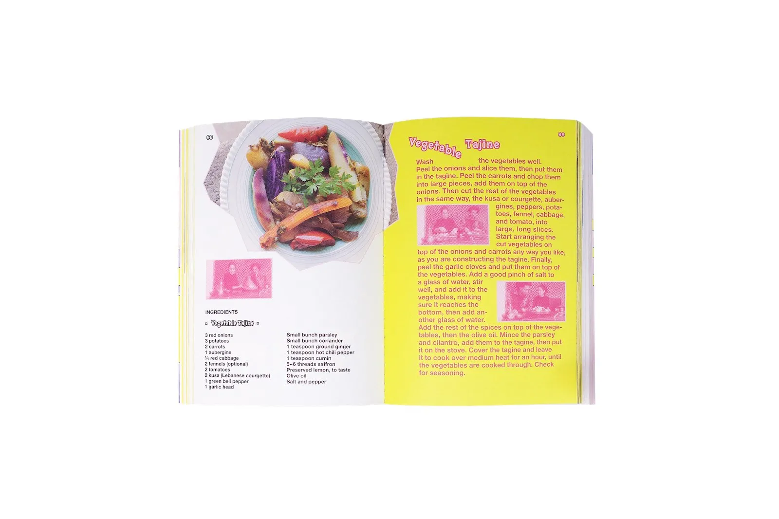 Image of Lentil Space – Recipes from Artists’ Homes