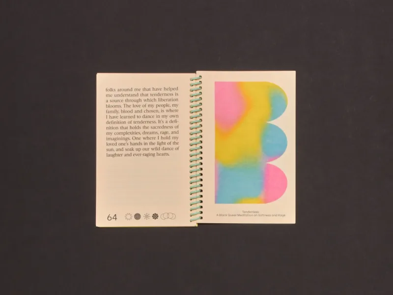 Image of Annika Hansteen-Izora – Tenderness: A Black Queer Meditation on Softness and Rage Image of Annika Hansteen-Izora – Tenderness: A Black Queer Meditation on Softness and Rage