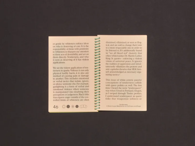 Image of Annika Hansteen-Izora – Tenderness: A Black Queer Meditation on Softness and Rage Image of Annika Hansteen-Izora – Tenderness: A Black Queer Meditation on Softness and Rage