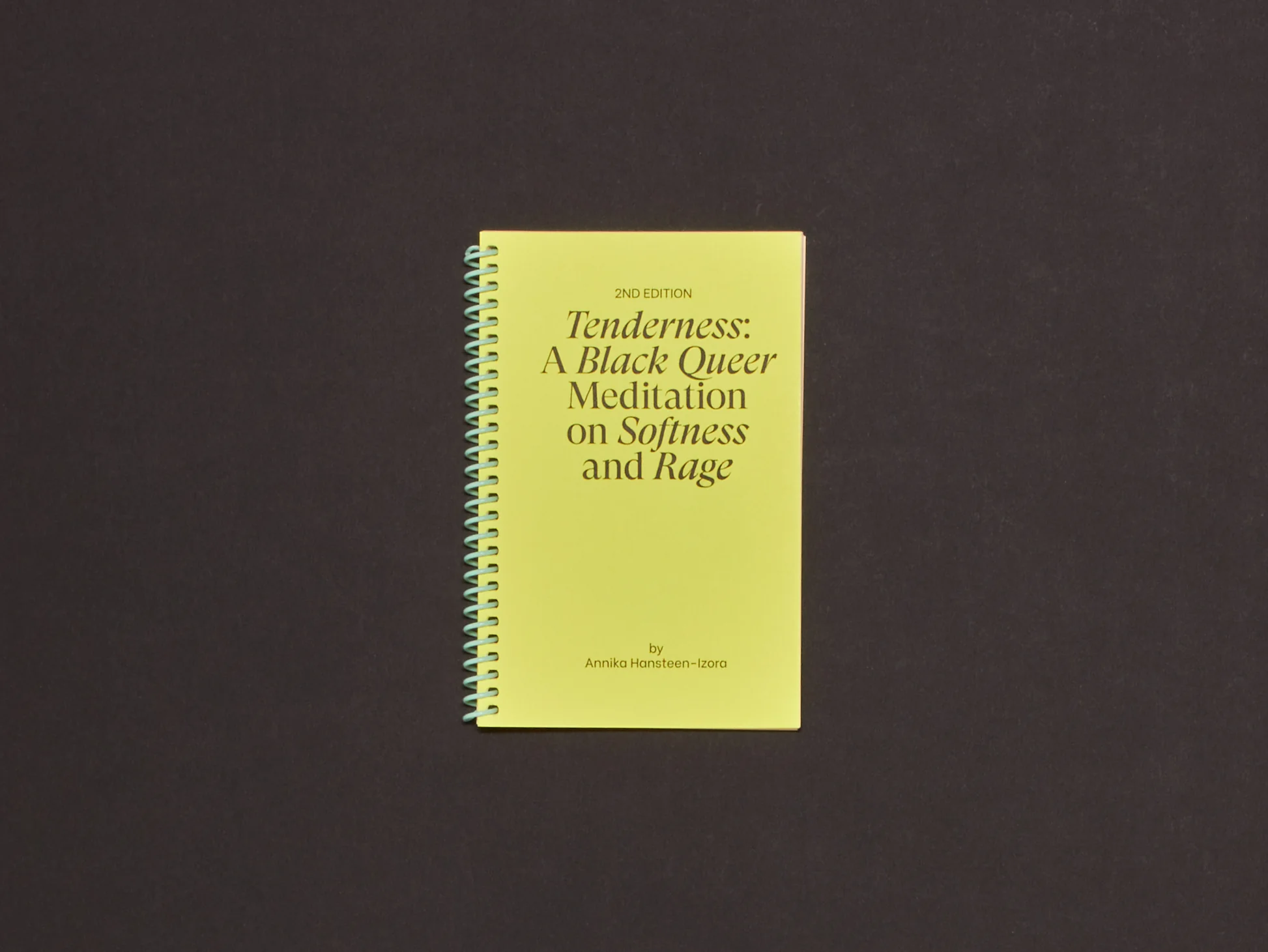 Image of Annika Hansteen-Izora – Tenderness: A Black Queer Meditation on Softness and Rage