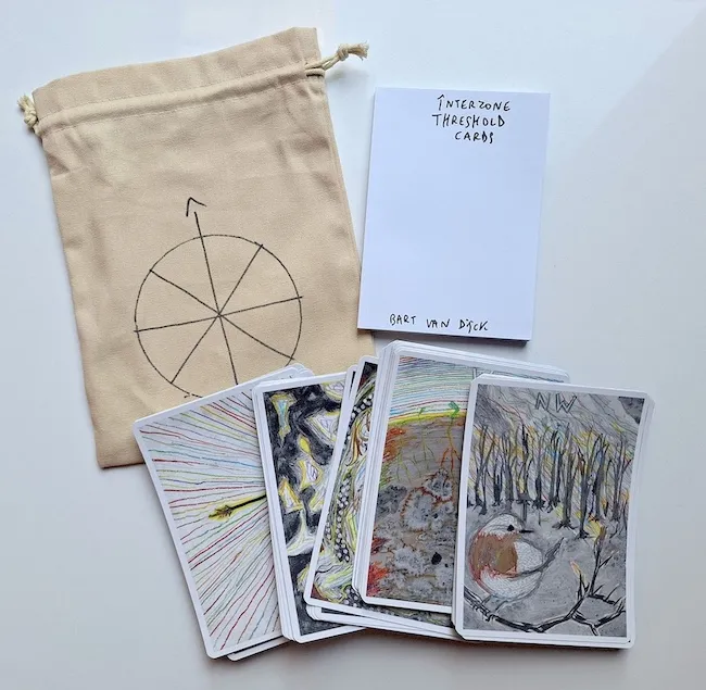 Image of Bart Van Dijck – ÎNTERZONE Threshold Cards Image of Bart Van Dijck – ÎNTERZONE Threshold Cards