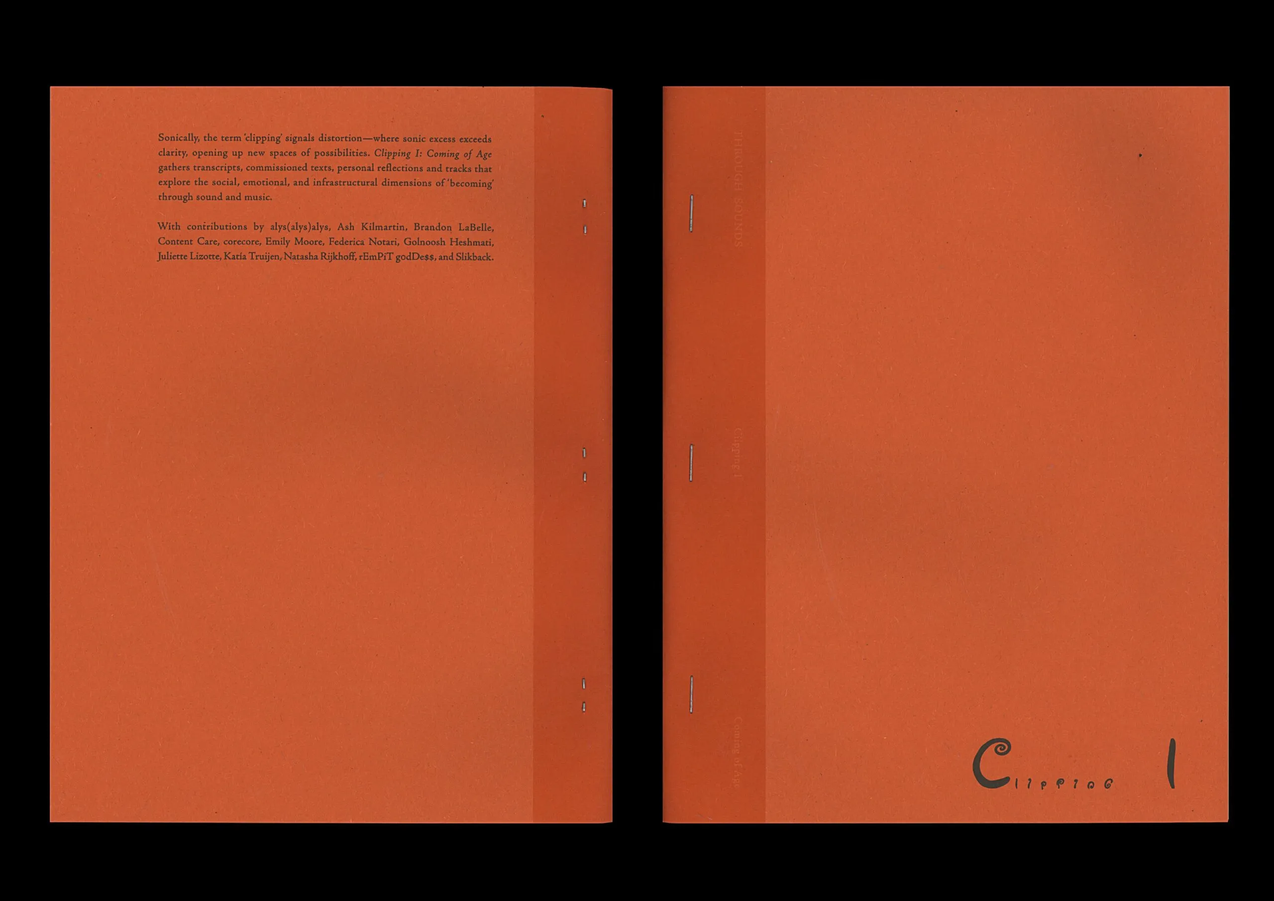 Image of Clipping 1: Coming of Age