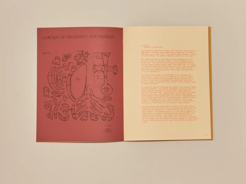 Image of Efemmera Reissue #3: Saving Seeds: Metaphors of Lesbian Growth Image of Efemmera Reissue #3: Saving Seeds: Metaphors of Lesbian Growth