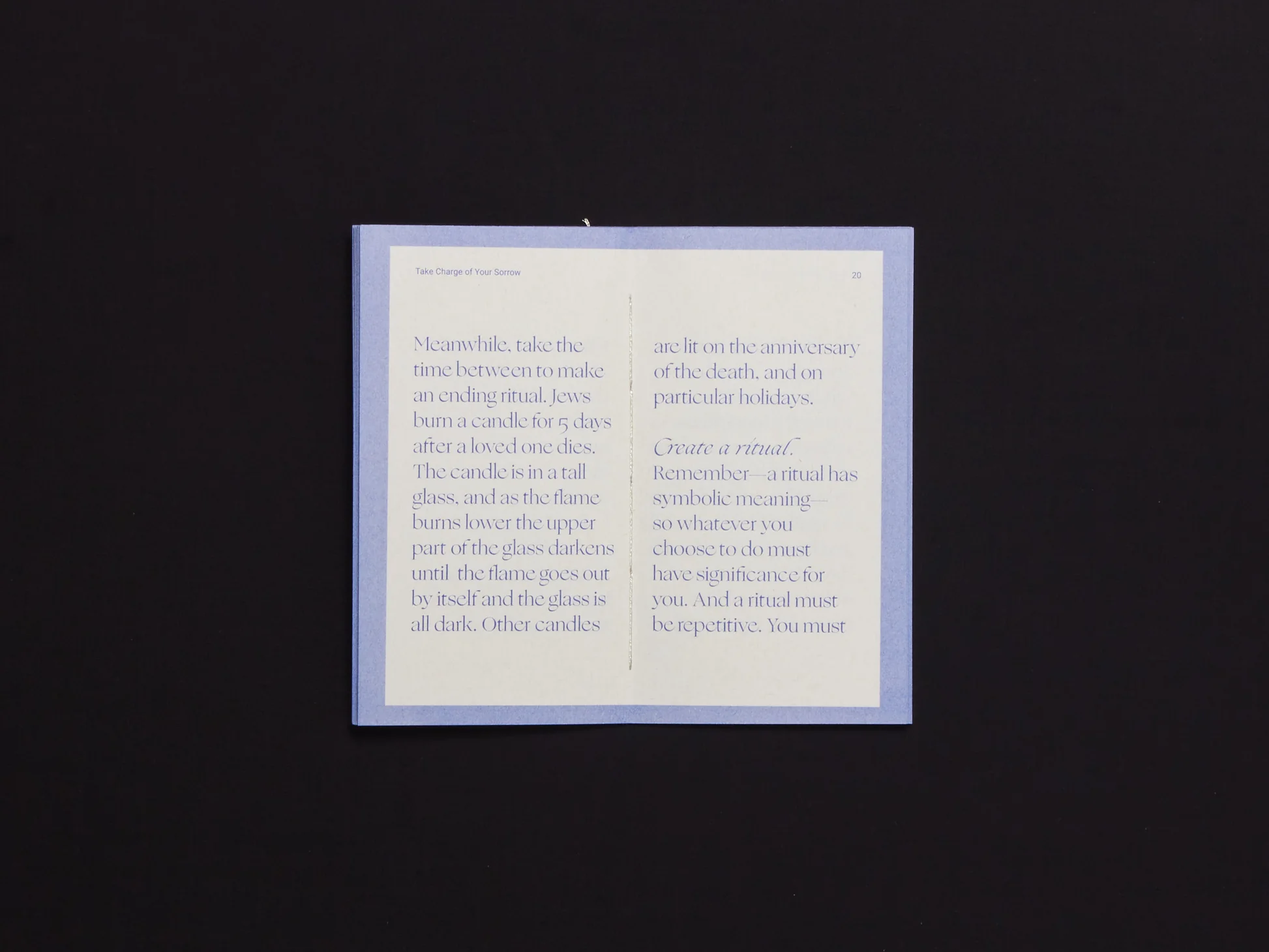 Image of Efemmera Reissue #5: Selma Miriam – A Witch Recipe for Grievers