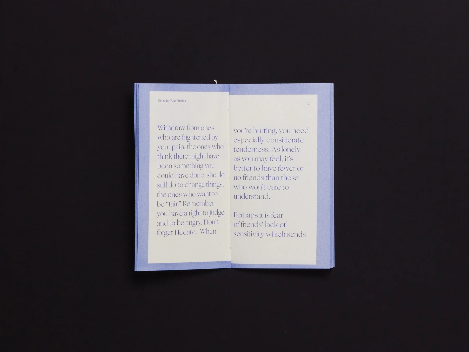 Image of Efemmera Reissue #5: Selma Miriam – A Witch Recipe for Grievers