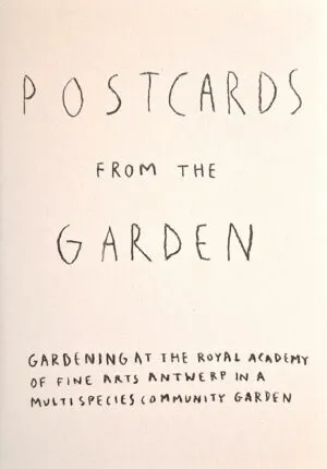 Image of Postcards from the garden