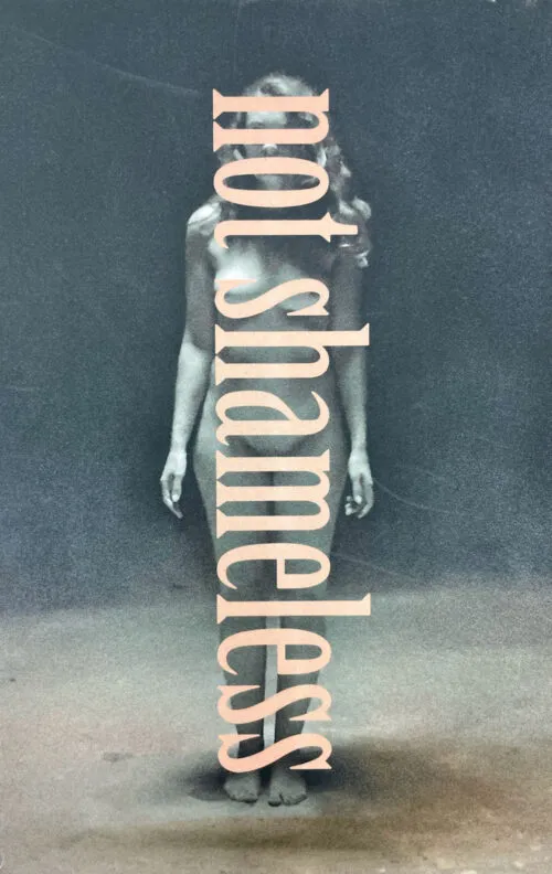 Cover Elizabeth Alderliesten – not shameless