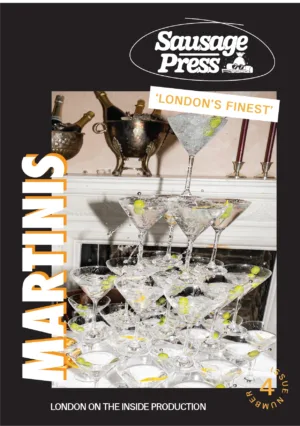 Image of Sausage Press Issue 4: Martinis