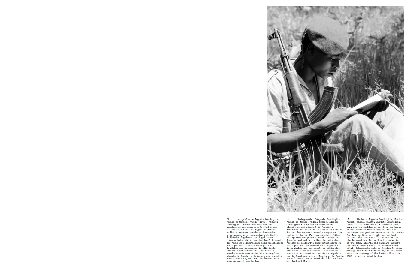 Image of Generalized Visual Resistance – Photobooks and Liberation Movements (Angola, Mozambique, Guinea-Bissau and Cape Verde, 1960-1980)