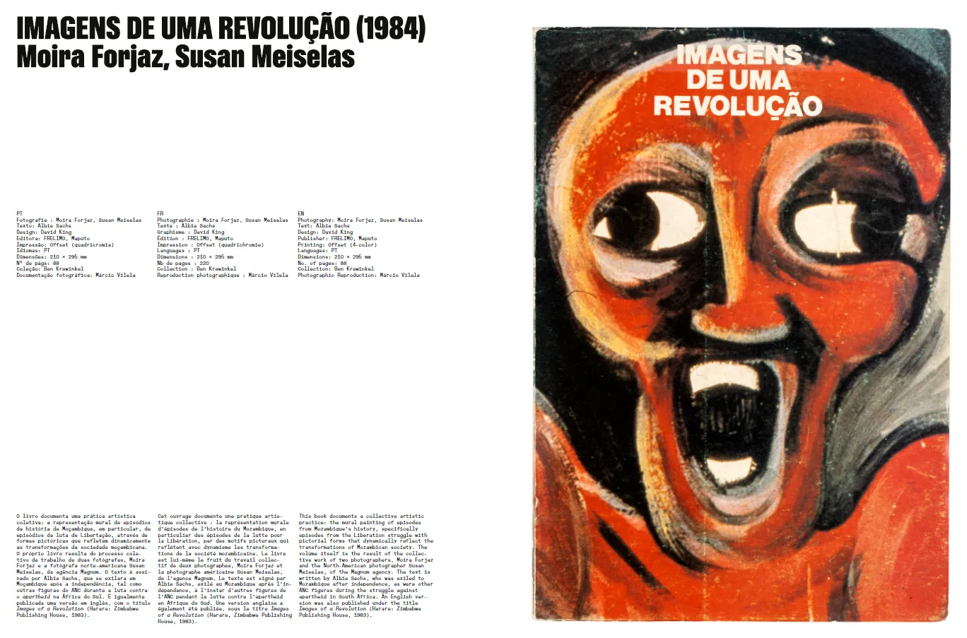 Image of Generalized Visual Resistance – Photobooks and Liberation Movements (Angola, Mozambique, Guinea-Bissau and Cape Verde, 1960-1980)