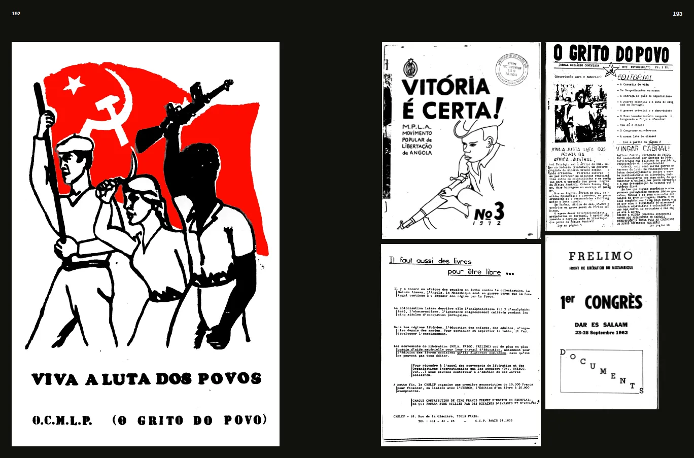 Image of Generalized Visual Resistance – Photobooks and Liberation Movements (Angola, Mozambique, Guinea-Bissau and Cape Verde, 1960-1980)