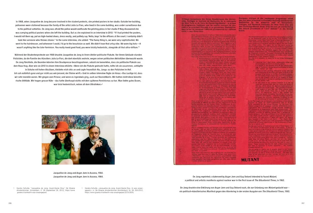 Image of Jacqueline de Jong – Disobedience