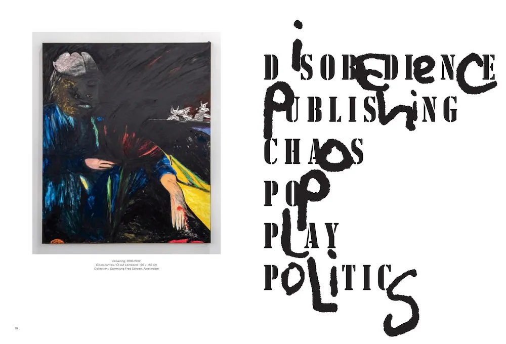 Image of Jacqueline de Jong – Disobedience