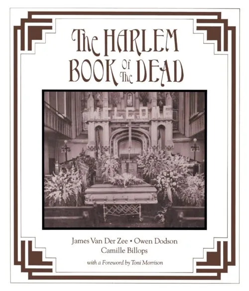 Cover James Van Der Zee, Owen Dodson, Camille Billops – The Harlem Book of the Dead