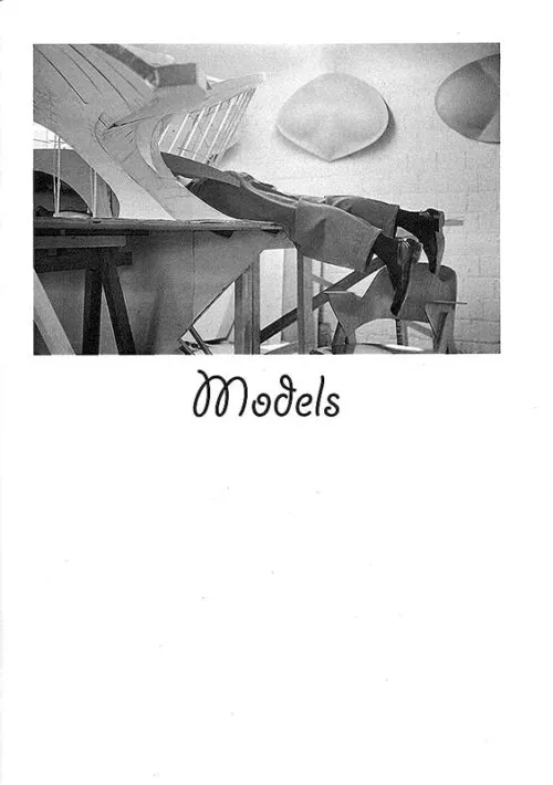 Cover Bianca Pedrina – Models (2nd edition)