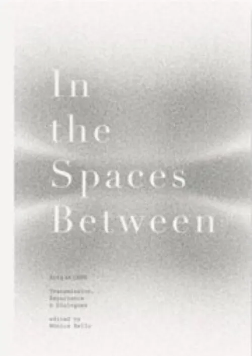 Cover Mónica Bello – In the Spaces Between