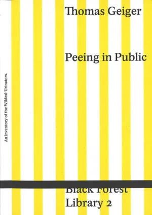 Image of Peeing in Public