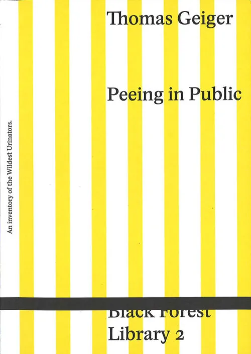Cover Thomas Geiger – Peeing in Public