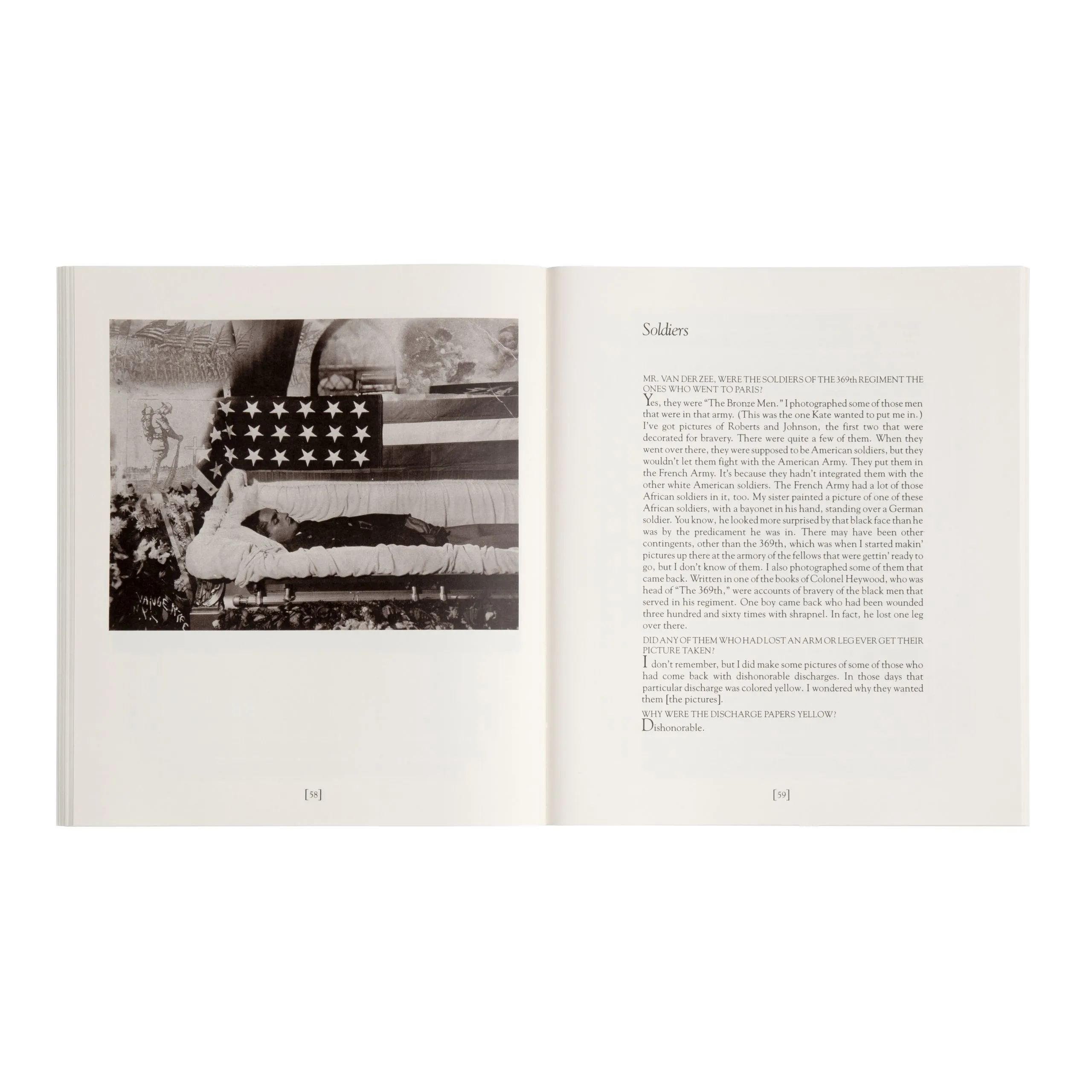 Image of James Van Der Zee, Owen Dodson, Camille Billops – The Harlem Book of the Dead