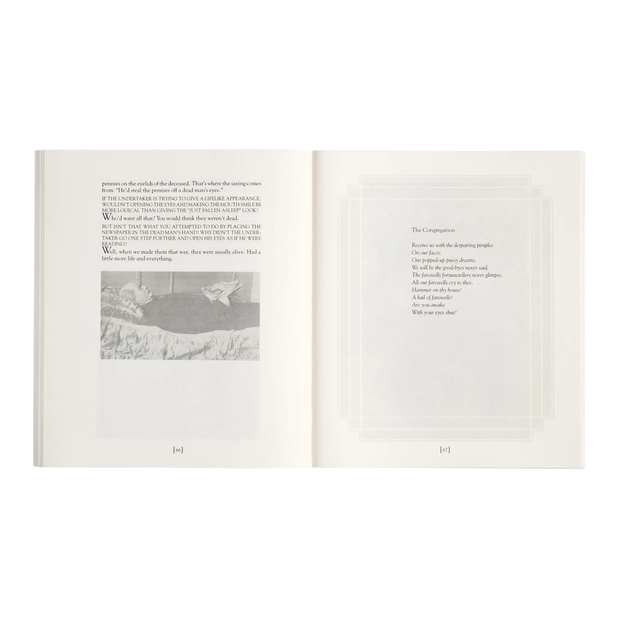 Image of James Van Der Zee, Owen Dodson, Camille Billops – The Harlem Book of the Dead