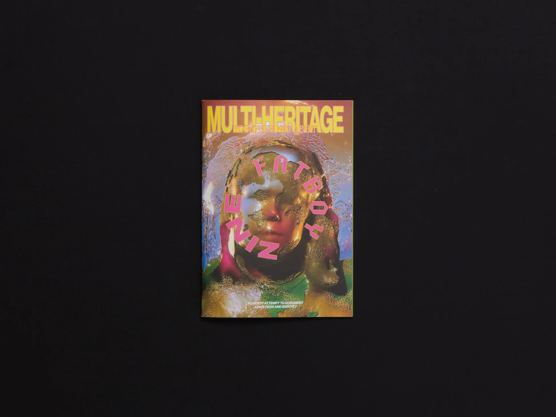 Image of FatBoy Zine Issue 6: Multi-Heritage. Together, Not Apart