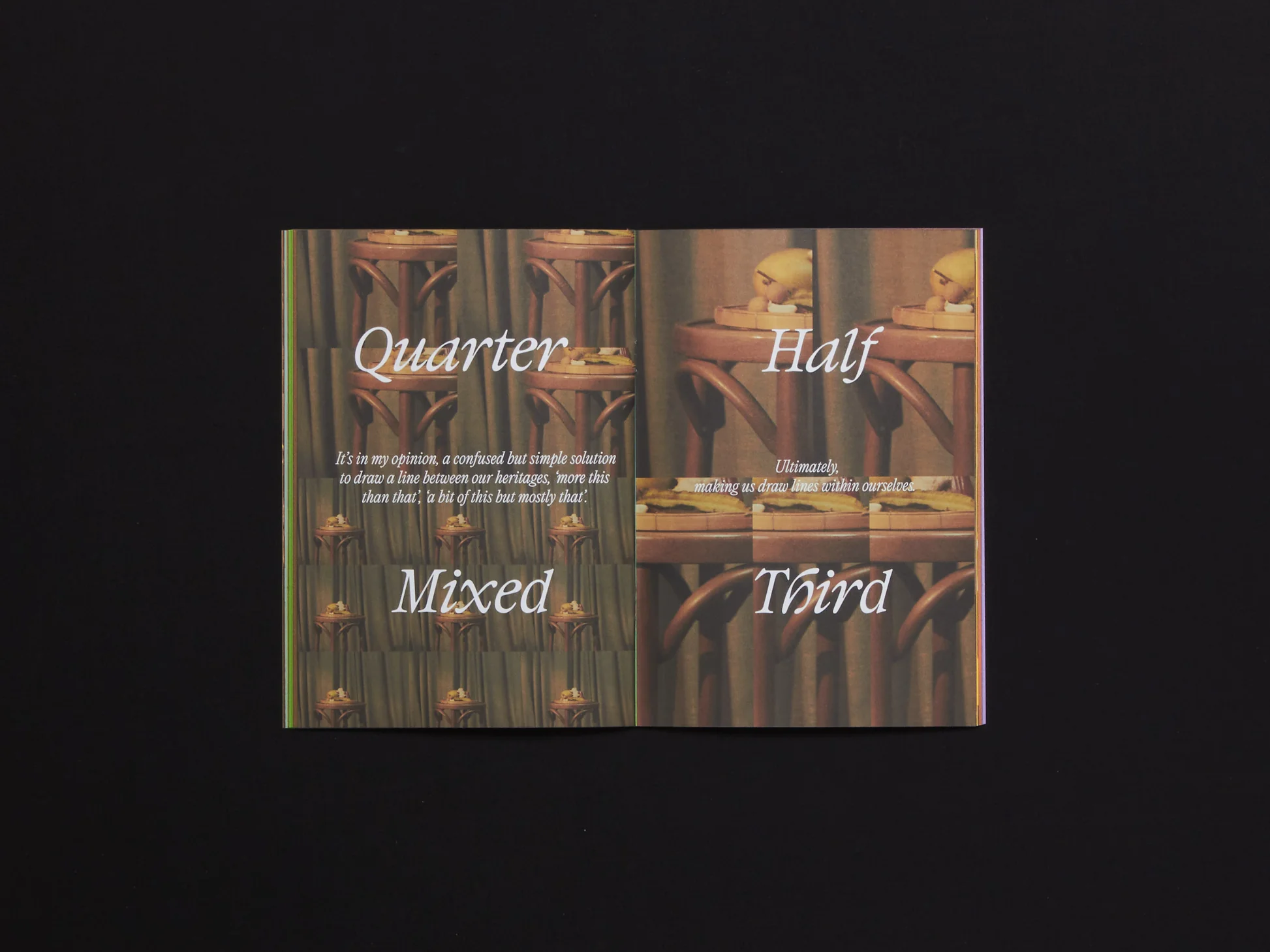 Image of FatBoy Zine Issue 6: Multi-Heritage. Together, Not Apart