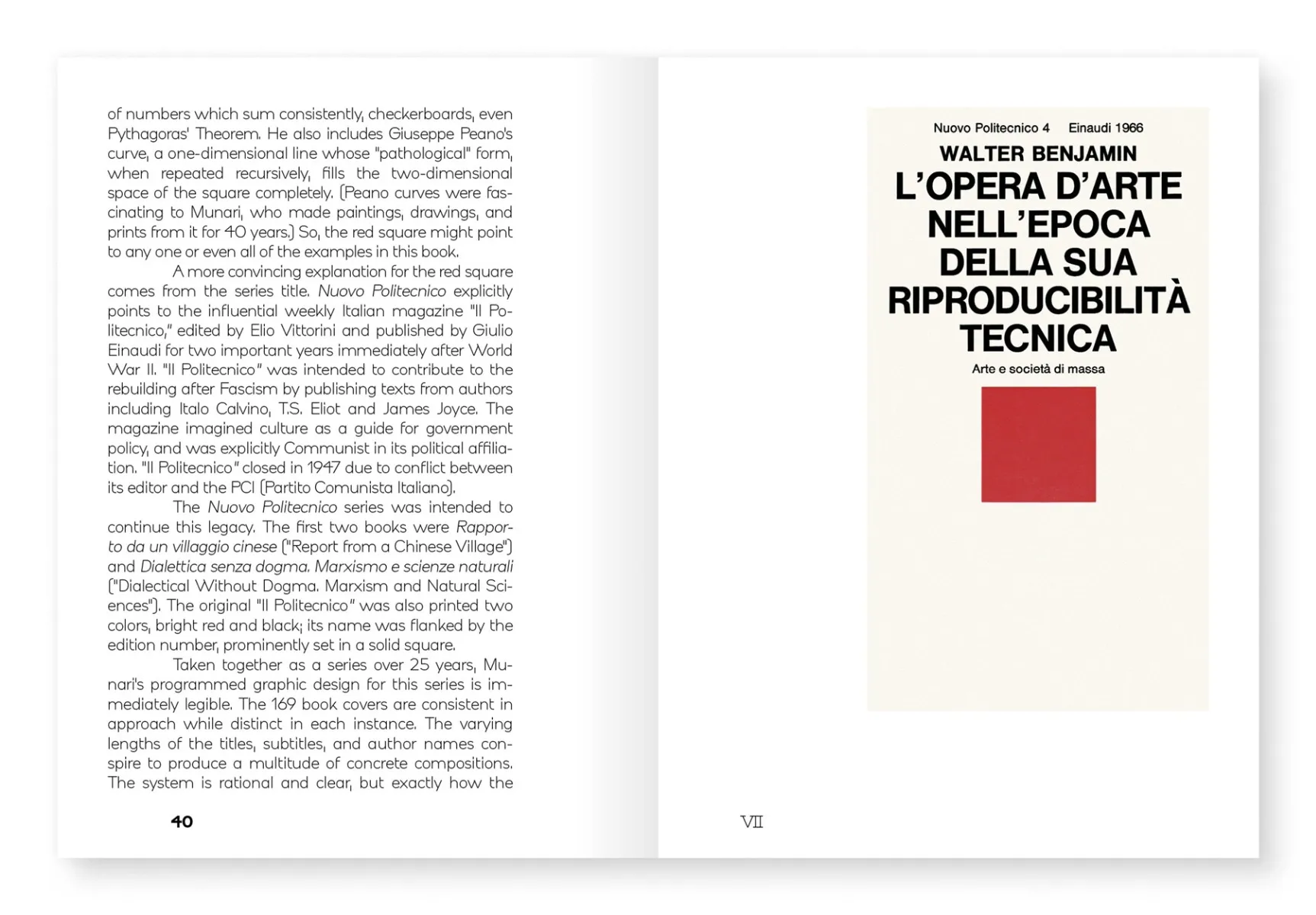 Image of Bruno Munari, David Reinfurt – Design as (Programmed) Art