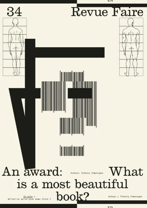 Cover Revue Faire – To look at things #34: An award: What is a most beautiful book?