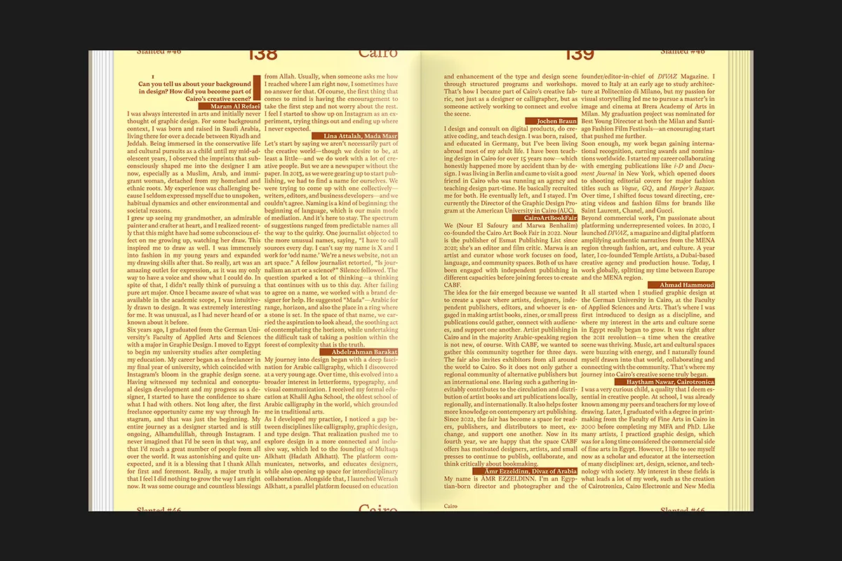 Image of Slanted 46: Cairo