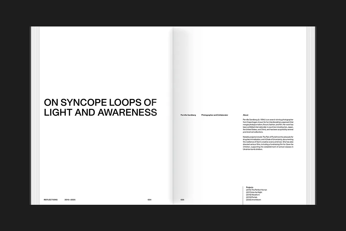 Image of Void – Reflections 2015-2025
