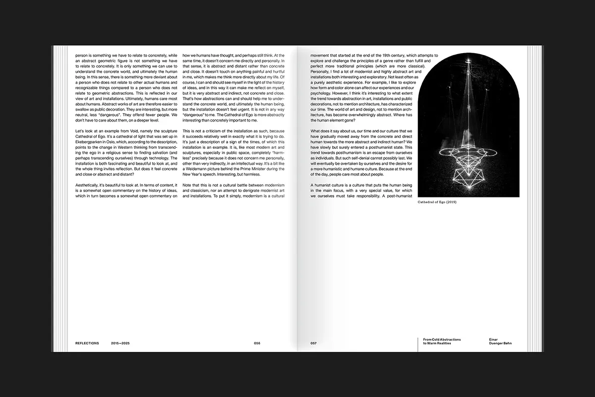 Image of Void – Reflections 2015-2025
