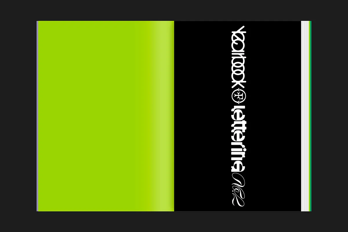 Image of Slanted – Yearbook of Lettering no.2