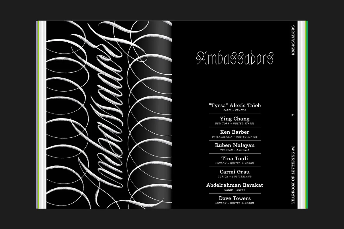 Image of Slanted – Yearbook of Lettering no.2