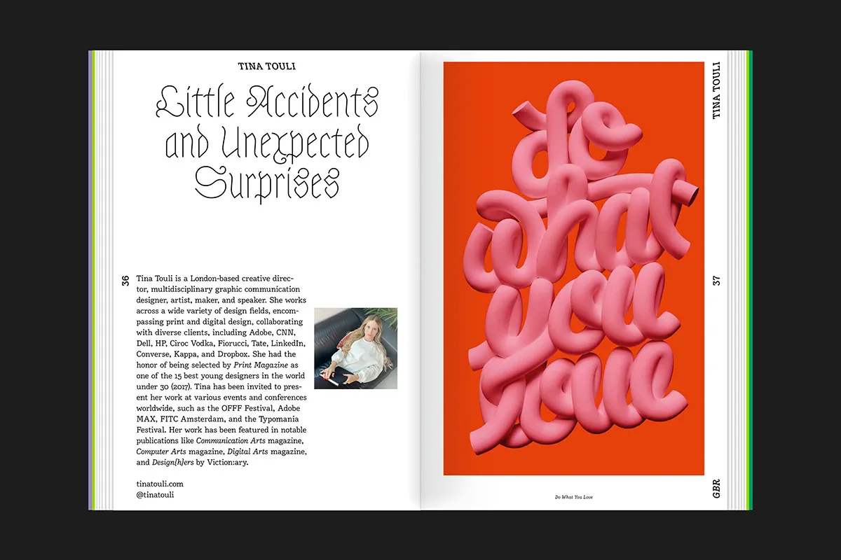 Image of Slanted – Yearbook of Lettering no.2