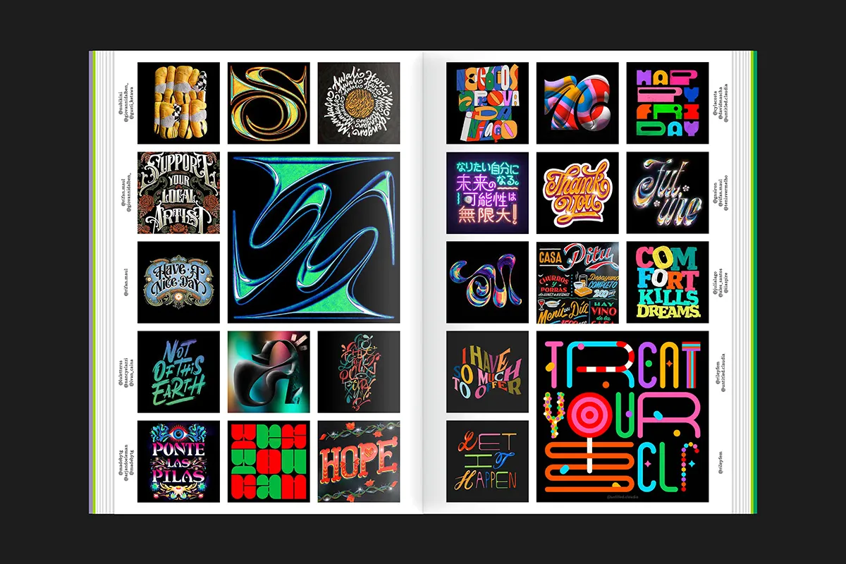 Image of Slanted – Yearbook of Lettering no.2