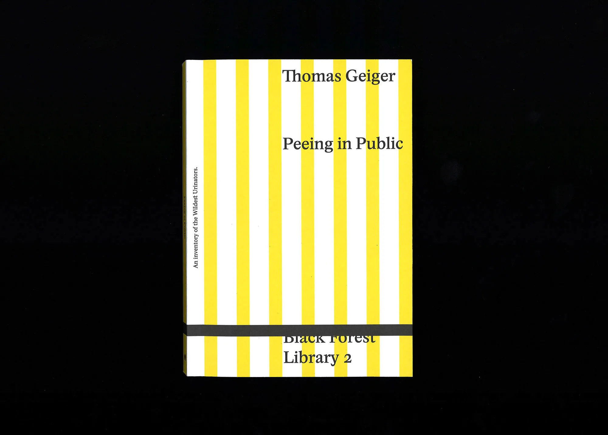 Image of Thomas Geiger – Peeing in Public