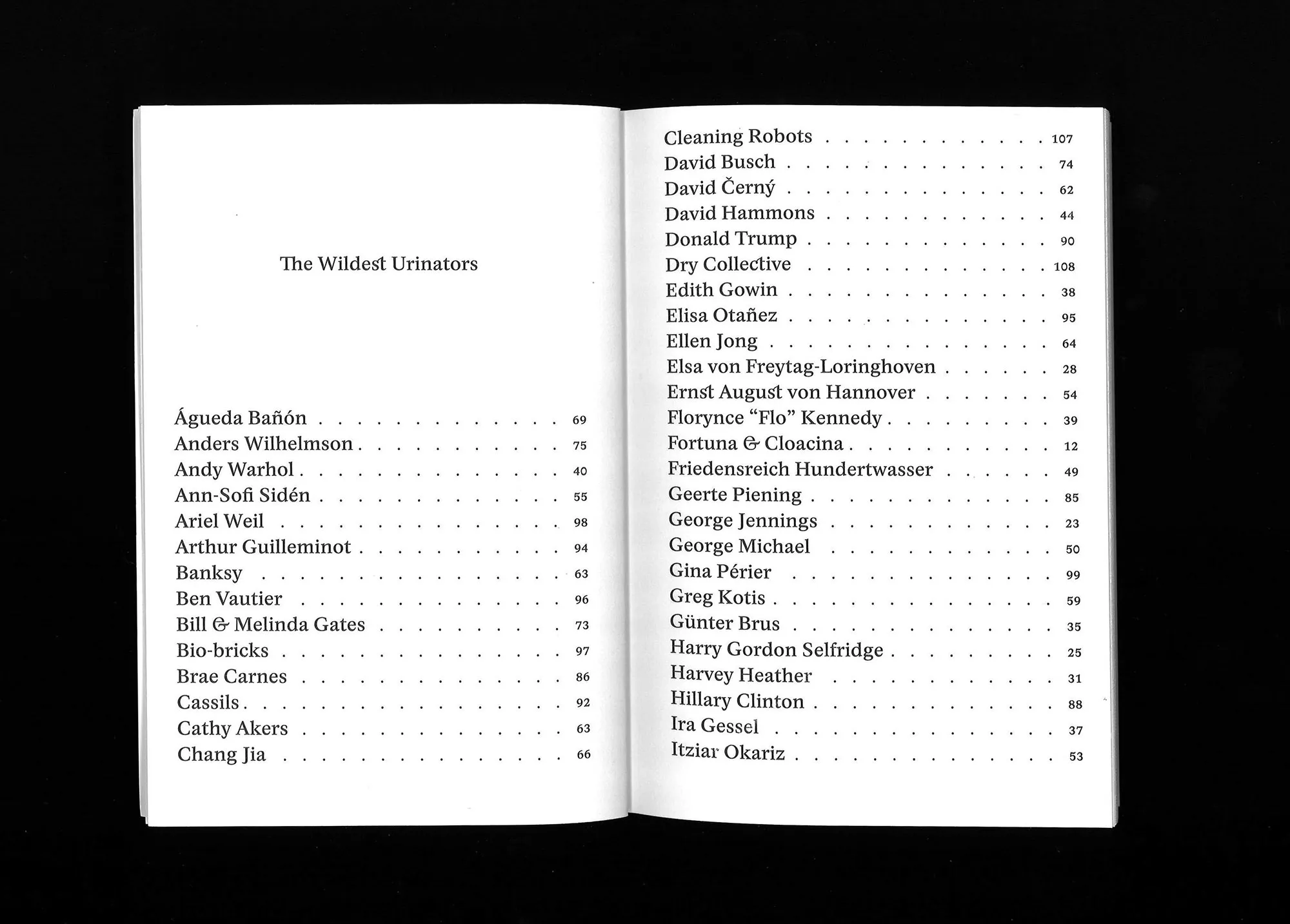 Image of Thomas Geiger – Peeing in Public