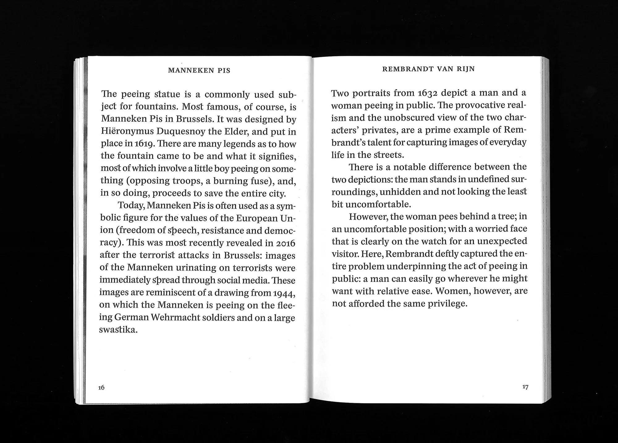 Image of Thomas Geiger – Peeing in Public