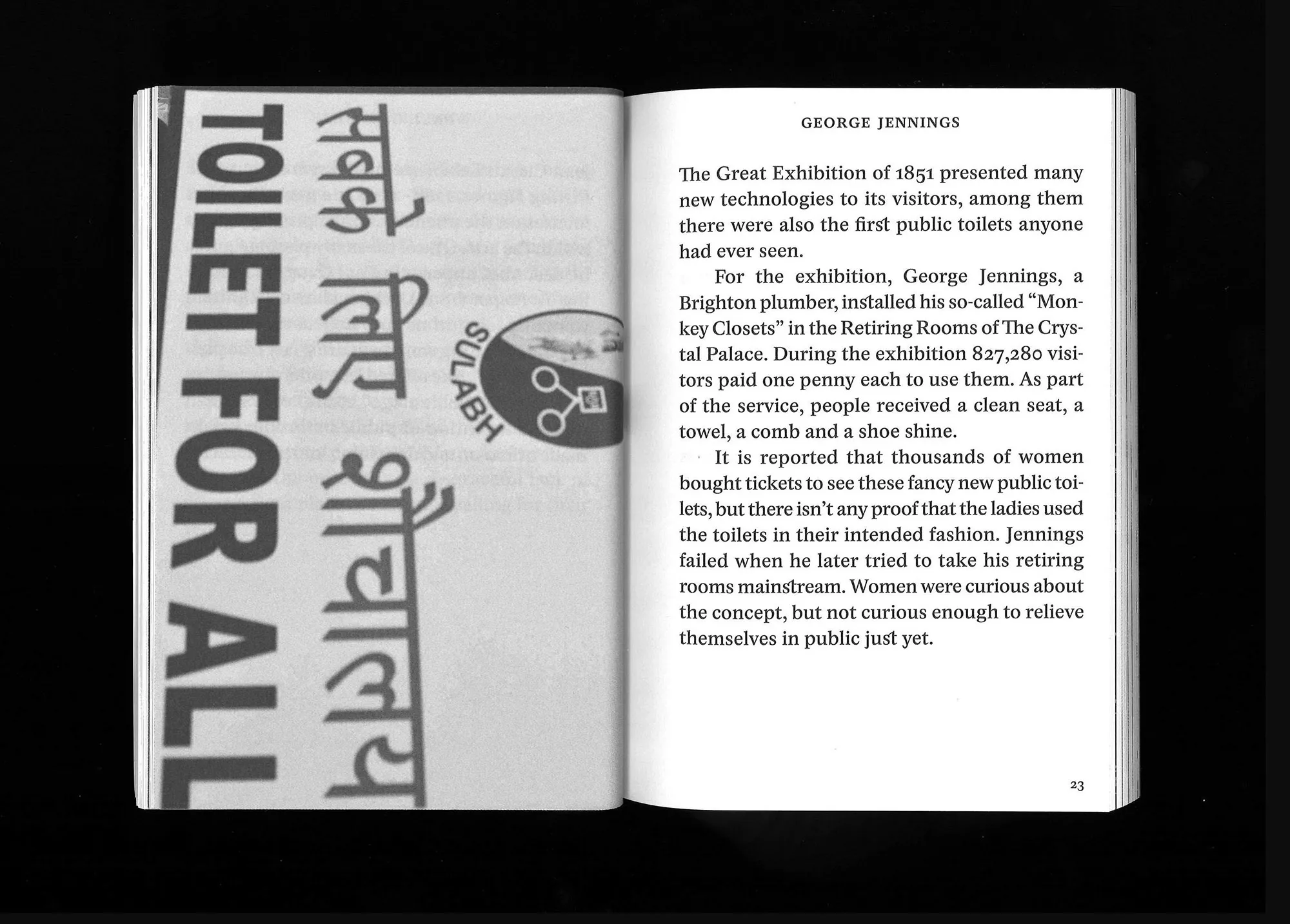 Image of Thomas Geiger – Peeing in Public