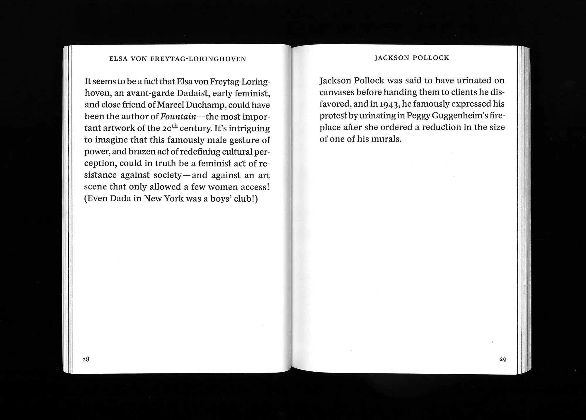 Image of Thomas Geiger – Peeing in Public