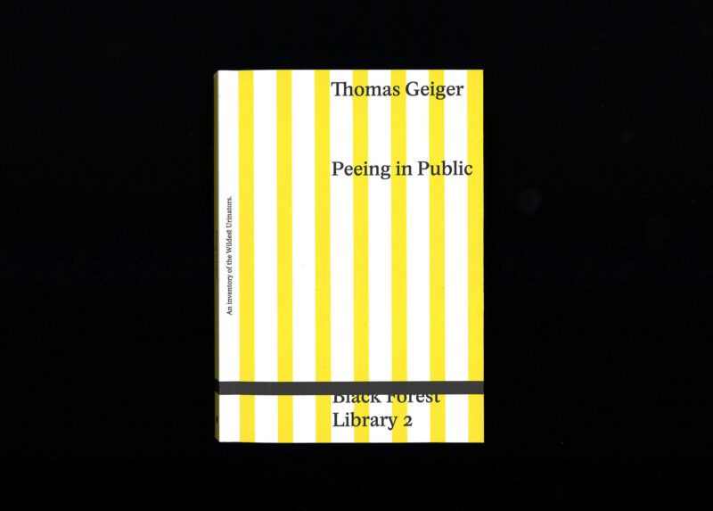 Image of Thomas Geiger – Peeing in Public Image of Thomas Geiger – Peeing in Public