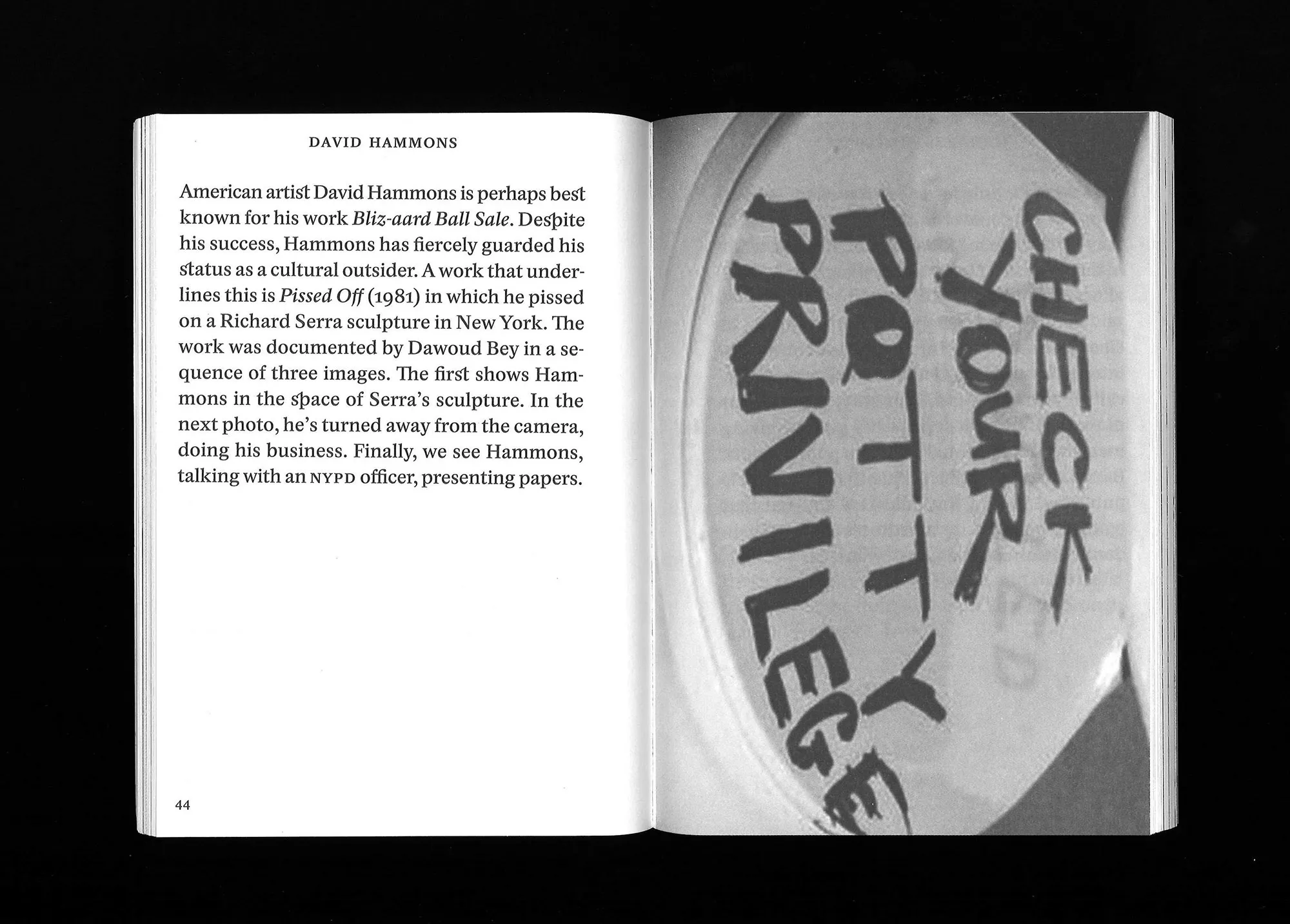 Image of Thomas Geiger – Peeing in Public