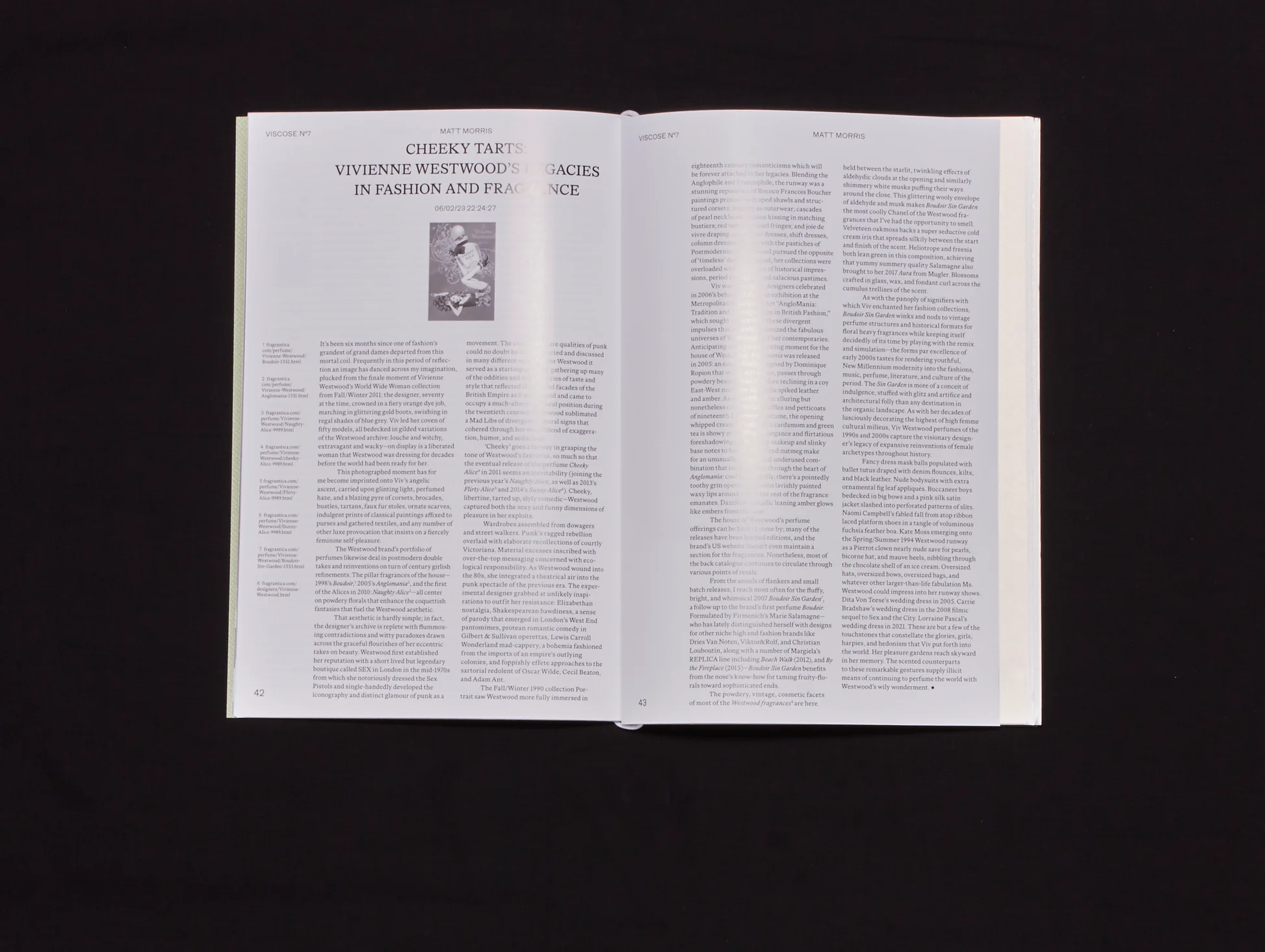 Image of Viscose Issue 7: Scent