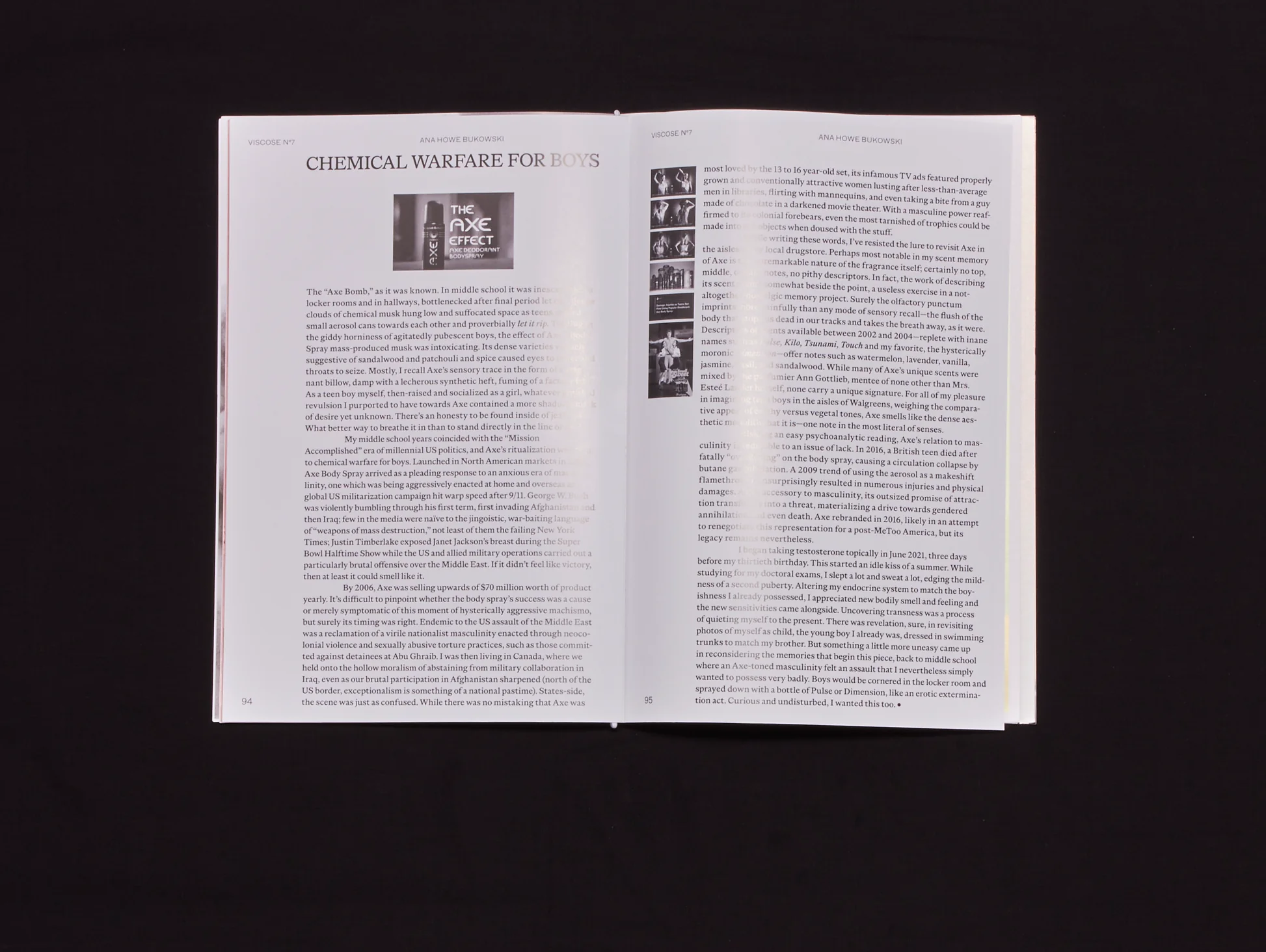 Image of Viscose Issue 7: Scent