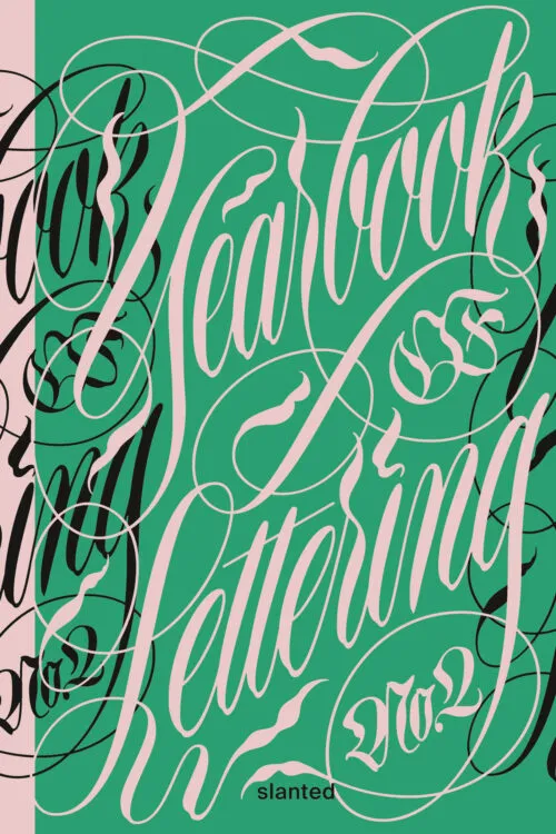Cover Slanted – Yearbook of Lettering no.2
